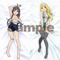 画像ギャラリー No.006のサムネイル画像 / コミック版「AKIBA’S TRIP2」の第2巻が発売。ヒロイン達のハグ枕は予約受付中