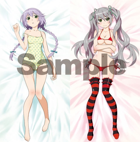 画像ギャラリー No.008のサムネイル画像 / コミック版「AKIBA’S TRIP2」の第2巻が発売。ヒロイン達のハグ枕は予約受付中