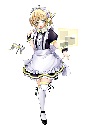 画像ギャラリー No.011のサムネイル画像 / PS Vita用基本プレイ無料ソフト「せかい☆セイフク 〜COSTUME FES.〜」のβテスター募集がスタート。女子達の制服を賭けた戦いが始まる