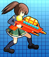 画像ギャラリー No.019のサムネイル画像 / PS Vita用基本プレイ無料ソフト「せかい☆セイフク 〜COSTUME FES.〜」のβテスター募集がスタート。女子達の制服を賭けた戦いが始まる