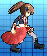 画像ギャラリー No.022のサムネイル画像 / PS Vita用基本プレイ無料ソフト「せかい☆セイフク 〜COSTUME FES.〜」のβテスター募集がスタート。女子達の制服を賭けた戦いが始まる
