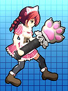 画像ギャラリー No.024のサムネイル画像 / PS Vita用基本プレイ無料ソフト「せかい☆セイフク 〜COSTUME FES.〜」のβテスター募集がスタート。女子達の制服を賭けた戦いが始まる
