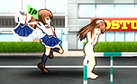 画像ギャラリー No.036のサムネイル画像 / PS Vita用基本プレイ無料ソフト「せかい☆セイフク 〜COSTUME FES.〜」のβテスター募集がスタート。女子達の制服を賭けた戦いが始まる