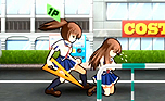画像ギャラリー No.037のサムネイル画像 / PS Vita用基本プレイ無料ソフト「せかい☆セイフク 〜COSTUME FES.〜」のβテスター募集がスタート。女子達の制服を賭けた戦いが始まる