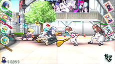 画像ギャラリー No.038のサムネイル画像 / PS Vita用基本プレイ無料ソフト「せかい☆セイフク 〜COSTUME FES.〜」のβテスター募集がスタート。女子達の制服を賭けた戦いが始まる