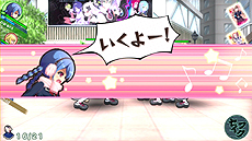 画像ギャラリー No.040のサムネイル画像 / PS Vita用基本プレイ無料ソフト「せかい☆セイフク 〜COSTUME FES.〜」のβテスター募集がスタート。女子達の制服を賭けた戦いが始まる