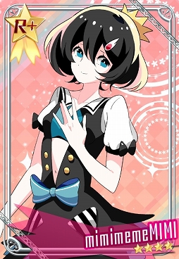 画像ギャラリー No.002のサムネイル画像 / 「せかい☆セイフク」,タイアップアーティスト「みみめめMIMI」とコラボ開始