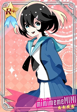 画像ギャラリー No.004のサムネイル画像 / 「せかい☆セイフク」,タイアップアーティスト「みみめめMIMI」とコラボ開始