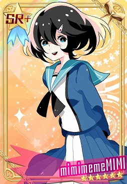 画像ギャラリー No.005のサムネイル画像 / 「せかい☆セイフク」,タイアップアーティスト「みみめめMIMI」とコラボ開始