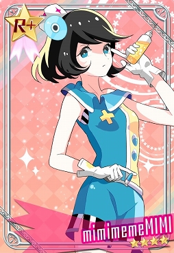 画像ギャラリー No.006のサムネイル画像 / 「せかい☆セイフク」,タイアップアーティスト「みみめめMIMI」とコラボ開始