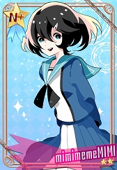 画像ギャラリー No.008のサムネイル画像 / 「せかい☆セイフク」,タイアップアーティスト「みみめめMIMI」とコラボ開始