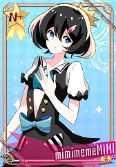 画像ギャラリー No.009のサムネイル画像 / 「せかい☆セイフク」,タイアップアーティスト「みみめめMIMI」とコラボ開始
