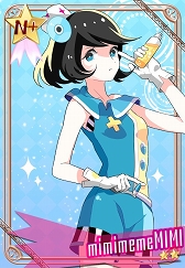 画像ギャラリー No.010のサムネイル画像 / 「せかい☆セイフク」,タイアップアーティスト「みみめめMIMI」とコラボ開始
