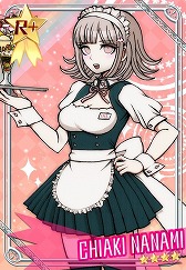 画像ギャラリー No.001のサムネイル画像 / 「せかい☆セイフク」が「ダンガンロンパ」とコラボ。3人のキャラカードが登場