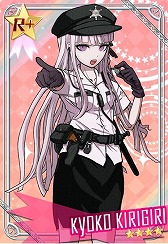 画像ギャラリー No.002のサムネイル画像 / 「せかい☆セイフク」が「ダンガンロンパ」とコラボ。3人のキャラカードが登場