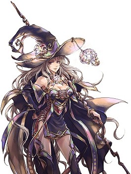 画像ギャラリー No.001のサムネイル画像 / 「チェインクロニクル」公式フィギュア「万象の魔導師アルドラ」登場。予約受付中