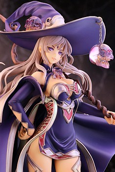 画像ギャラリー No.002のサムネイル画像 / 「チェインクロニクル」公式フィギュア「万象の魔導師アルドラ」登場。予約受付中