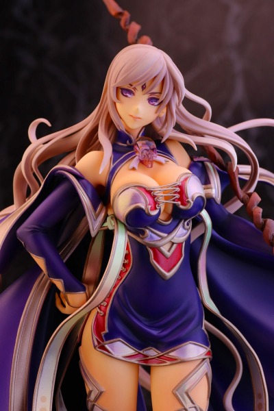 画像ギャラリー No.003のサムネイル画像 / 「チェインクロニクル」公式フィギュア「万象の魔導師アルドラ」登場。予約受付中
