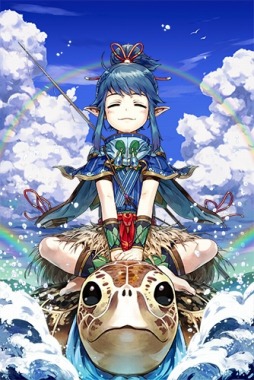 画像ギャラリー No.002のサムネイル画像 / 「チェインクロニクルV」第2部に突入。タイトルを「チェインクロニクルＶ〜絆の新大陸〜」に