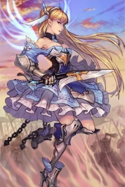 画像ギャラリー No.010のサムネイル画像 / 「チェインクロニクルV」第2部に突入。タイトルを「チェインクロニクルＶ〜絆の新大陸〜」に