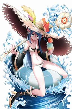 画像ギャラリー No.001のサムネイル画像 / 「チェインクロニクルV」新章「夜明けの大海」を追加。1周年記念イベントも