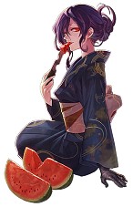 画像ギャラリー No.001のサムネイル画像 / 「チェインクロニクルV」が「太鼓の達人」とコラボ。夏祭りにツル姫が登場