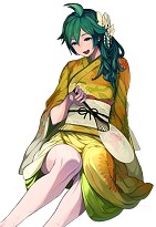 画像ギャラリー No.003のサムネイル画像 / 「チェインクロニクルV」が「太鼓の達人」とコラボ。夏祭りにツル姫が登場