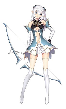 画像ギャラリー No.002のサムネイル画像 / 「チェインクロニクルV」が「ブレードアークス from シャイニングEX」とコラボ