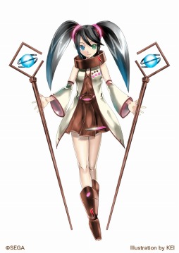画像ギャラリー No.005のサムネイル画像 / 「チェインクロニクルV」が「セガ・ハード・ガールズ」とバレンタインコラボを開催
