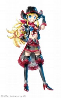 画像ギャラリー No.009のサムネイル画像 / 「チェインクロニクルV」が「セガ・ハード・ガールズ」とバレンタインコラボを開催