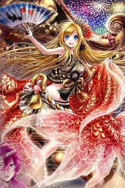 画像ギャラリー No.003のサムネイル画像 / 「チェインクロニクルV」,浴衣キャラが多数登場する「フーコの夏祭り」が開催