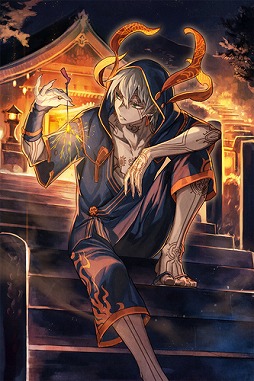 画像ギャラリー No.004のサムネイル画像 / 「チェインクロニクルV」,浴衣キャラが多数登場する「フーコの夏祭り」が開催