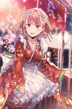 画像ギャラリー No.005のサムネイル画像 / 「チェインクロニクルV」,浴衣キャラが多数登場する「フーコの夏祭り」が開催