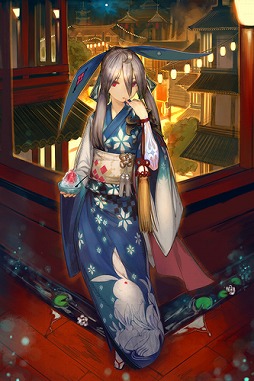 画像ギャラリー No.006のサムネイル画像 / 「チェインクロニクルV」,浴衣キャラが多数登場する「フーコの夏祭り」が開催