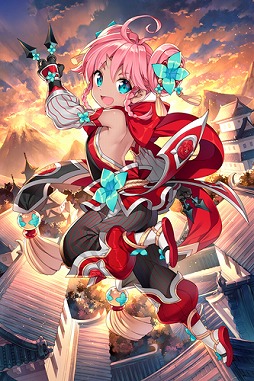 画像ギャラリー No.007のサムネイル画像 / 「チェインクロニクルV」,浴衣キャラが多数登場する「フーコの夏祭り」が開催