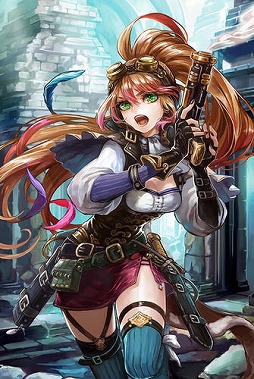 画像ギャラリー No.006のサムネイル画像 / 「チェインクロニクルV」，新章「書架の一 族篇」が公開。バレンタインイベントも