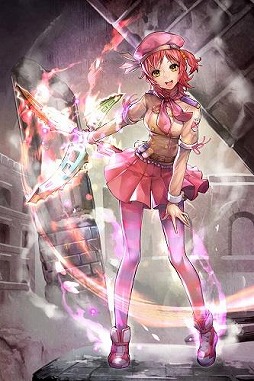 画像ギャラリー No.011のサムネイル画像 / 「チェインクロニクルV」，新章「書架の一 族篇」が公開。バレンタインイベントも