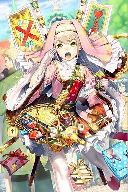 画像ギャラリー No.016のサムネイル画像 / 「チェインクロニクルV」，新章「書架の一 族篇」が公開。バレンタインイベントも