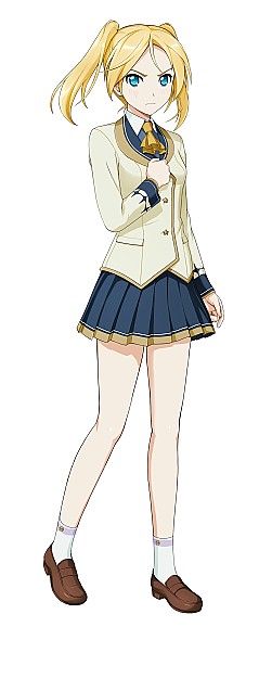 画像ギャラリー No.002のサムネイル画像 / 「メテオスクールガール」新キャラ「藍野つかさ」が登場。CVは阿澄佳奈さん
