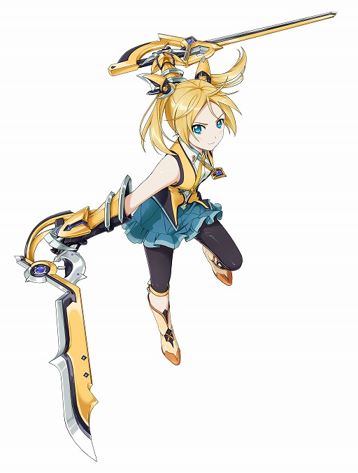 画像ギャラリー No.005のサムネイル画像 / 「メテオスクールガール」新キャラ「藍野つかさ」が登場。CVは阿澄佳奈さん