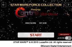 画像ギャラリー No.002のサムネイル画像 / 「Star Wars: Force Collection」“スター・ウォーズの日”にちなんで「魂斗羅」風ミニゲームが登場