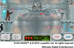 画像ギャラリー No.005のサムネイル画像 / 「Star Wars: Force Collection」“スター・ウォーズの日”にちなんで「魂斗羅」風ミニゲームが登場