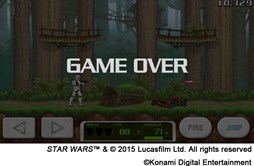 画像ギャラリー No.008のサムネイル画像 / 「Star Wars: Force Collection」“スター・ウォーズの日”にちなんで「魂斗羅」風ミニゲームが登場