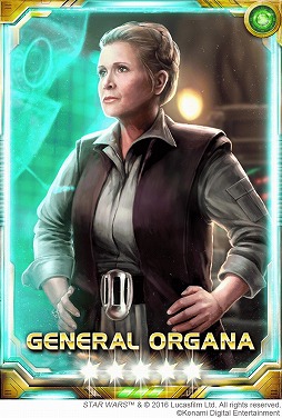 画像ギャラリー No.001のサムネイル画像 / 「Star Wars: Force Collection」，“フォースの覚醒”のオーガナ将軍が登場