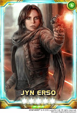 画像ギャラリー No.001のサムネイル画像 / 「Star Wars: Force Collection」,映画「ローグ・ワン」の新キャラが登場
