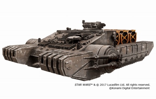 画像ギャラリー No.002のサムネイル画像 / 「Star Wars: Force Collection」ソウ・ゲレラとグランドモフ・ターキンが登場