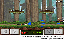 画像ギャラリー No.002のサムネイル画像 / 「SW フォース コレクション」，ハン・ソロが大暴れする「魂斗羅」ミニゲームが期間限定実装