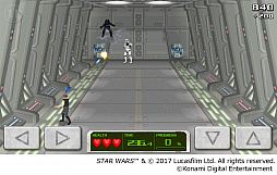 画像ギャラリー No.004のサムネイル画像 / 「SW フォース コレクション」，ハン・ソロが大暴れする「魂斗羅」ミニゲームが期間限定実装