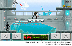 画像ギャラリー No.005のサムネイル画像 / 「SW フォース コレクション」，ハン・ソロが大暴れする「魂斗羅」ミニゲームが期間限定実装