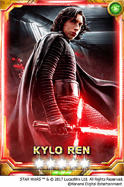 画像ギャラリー No.001のサムネイル画像 / 「スター・ウォーズフォースコレクション」，新カード「レイ」と「カイロ・レン」が登場